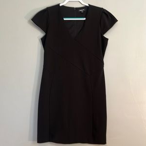NWOT black Express dress size large